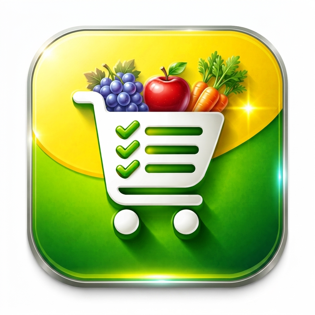 Liste d'épicerie